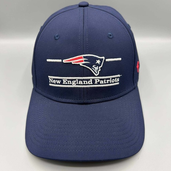 Fanatics Other - New England Patriots Hat Men M-L Navy NFL Fanatics Stretch Fitted Cap New